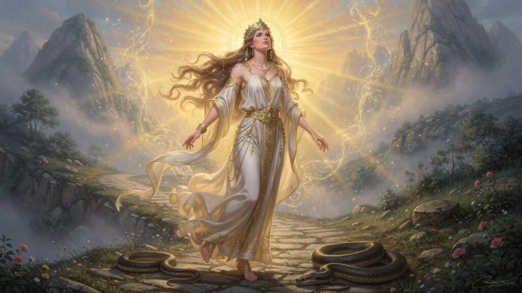 Tiresias' Double Life and the Serpent Transformation 15