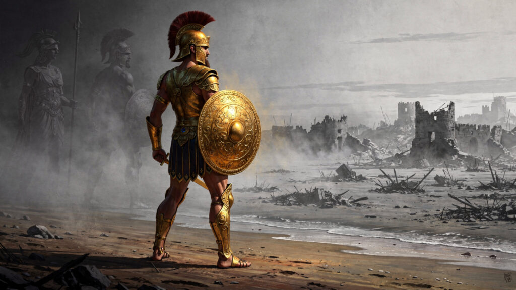 The Divine Constellation | The Greek Cosmological Tradition from Chaos to Troy 42