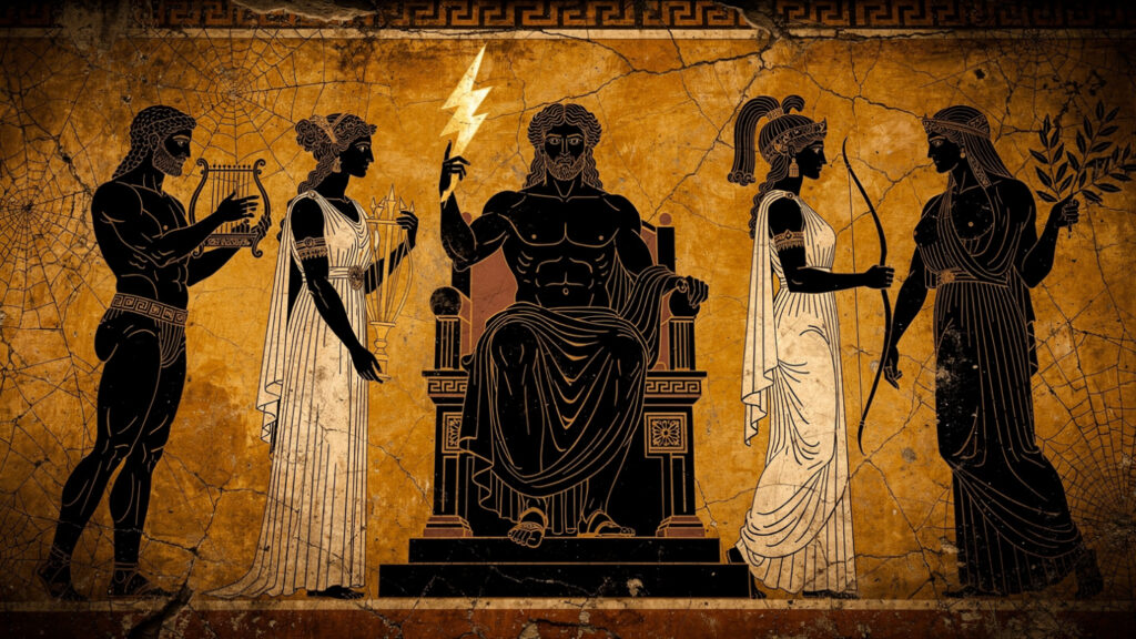 The Divine Constellation | The Greek Cosmological Tradition from Chaos to Troy 24