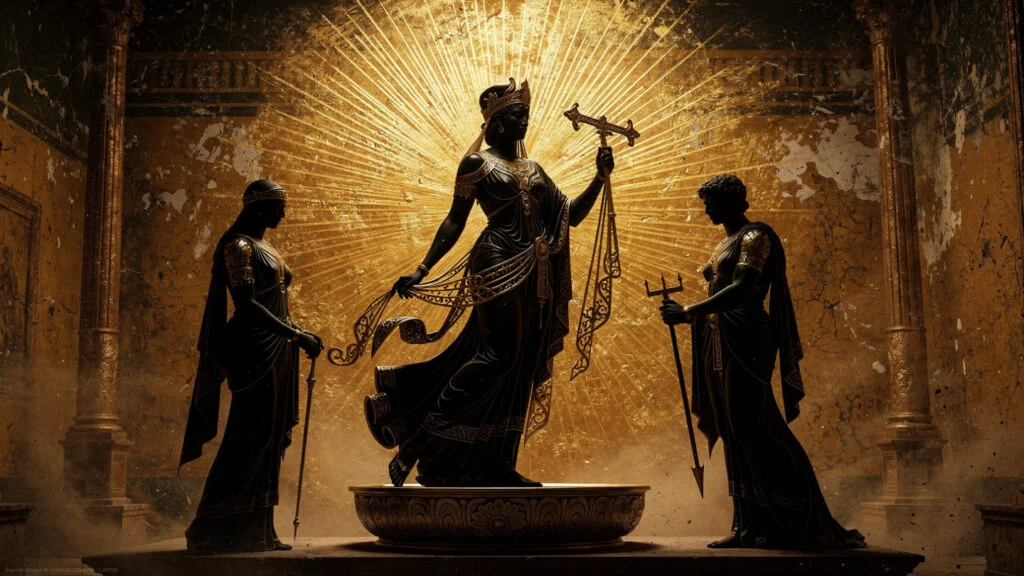 The Divine Constellation | The Greek Cosmological Tradition from Chaos to Troy 25