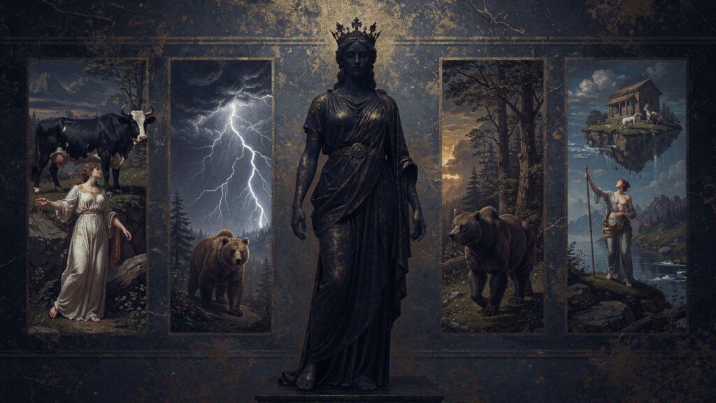 The Divine Constellation | The Greek Cosmological Tradition from Chaos to Troy 26