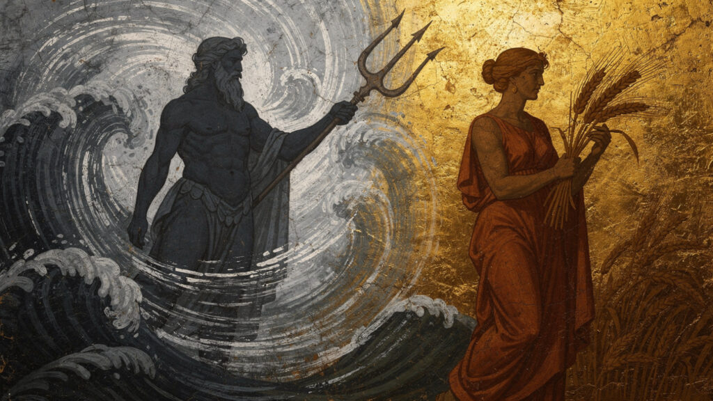 The Divine Constellation | The Greek Cosmological Tradition from Chaos to Troy 27