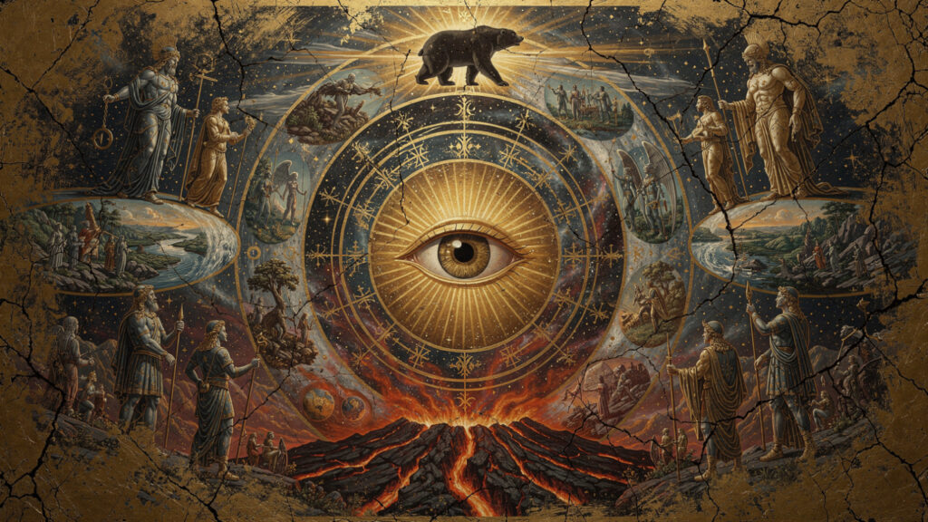 The Divine Constellation | The Greek Cosmological Tradition from Chaos to Troy 43