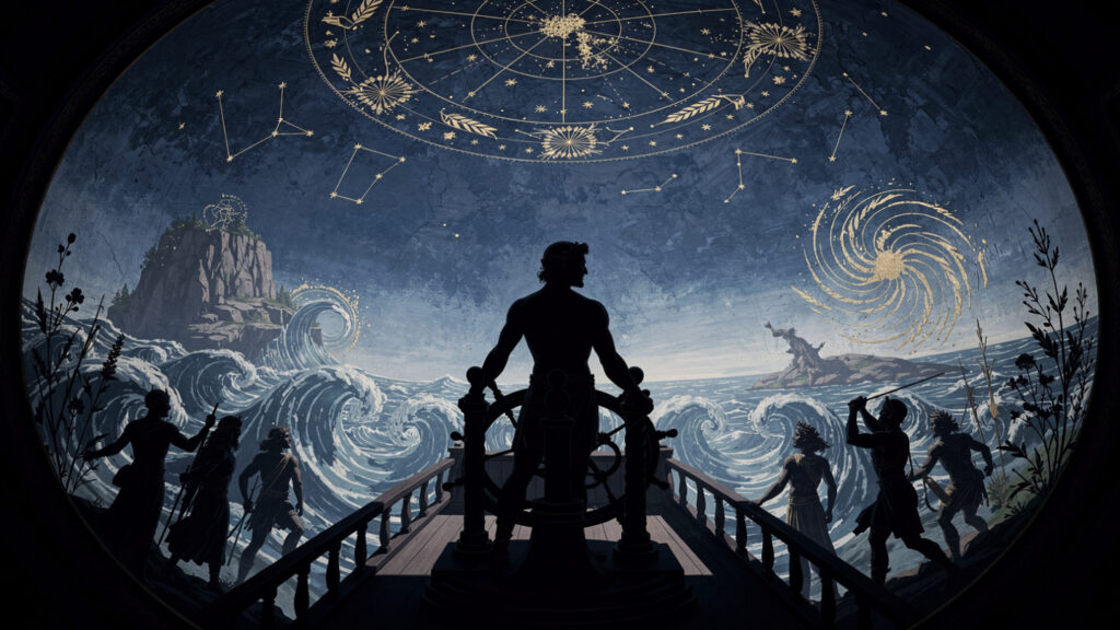 The Divine Constellation | The Greek Cosmological Tradition from Chaos to Troy 35
