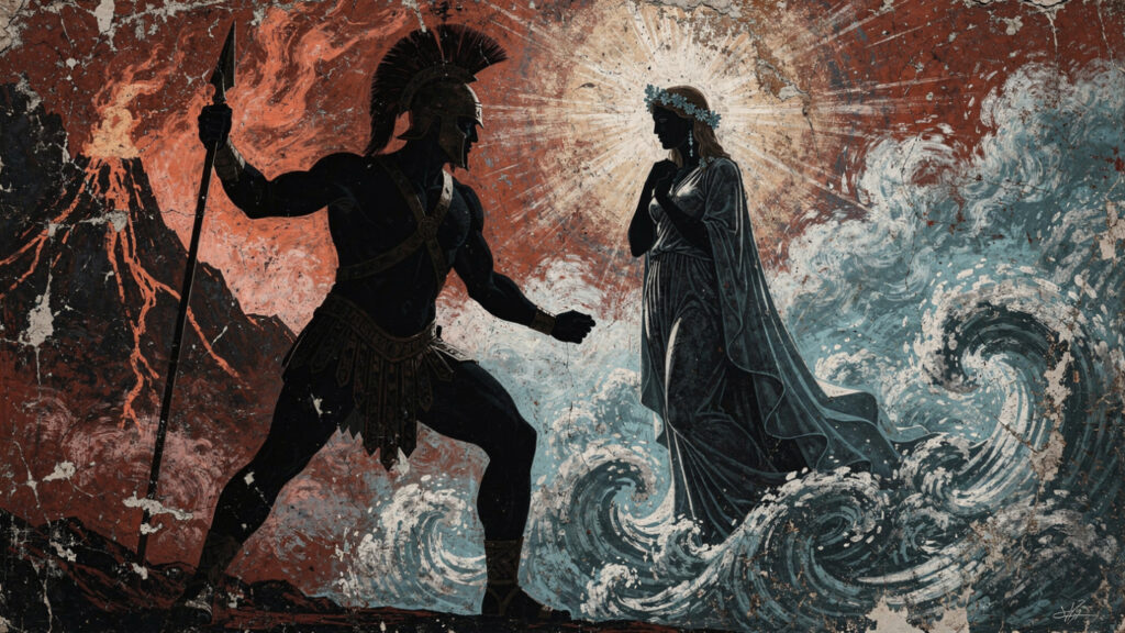 The Divine Constellation | The Greek Cosmological Tradition from Chaos to Troy 30