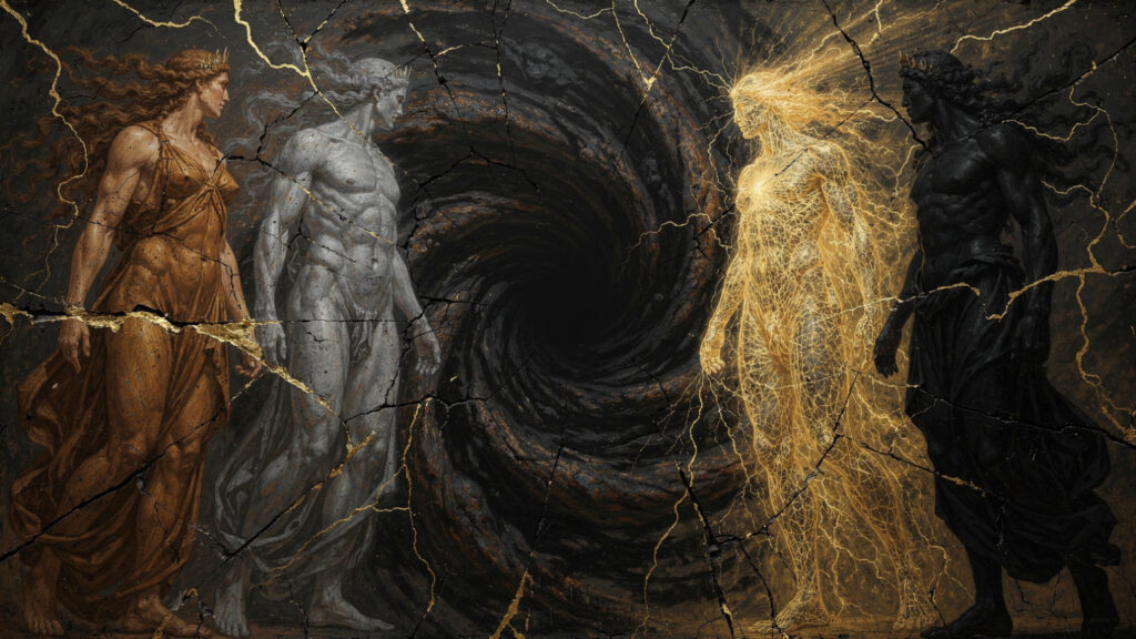 The Divine Constellation | The Greek Cosmological Tradition from Chaos to Troy 16