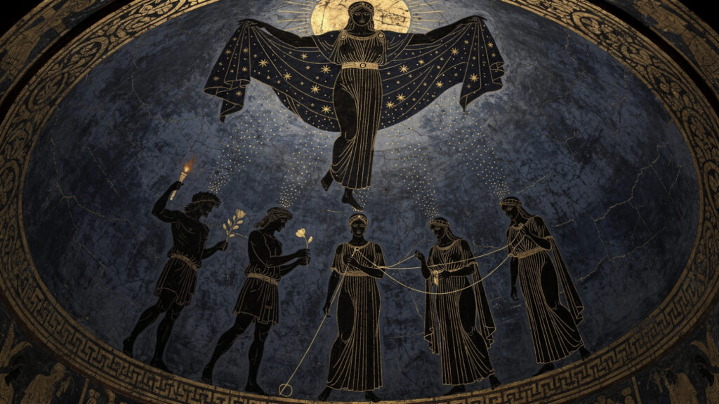 The Divine Constellation | The Greek Cosmological Tradition from Chaos to Troy 15