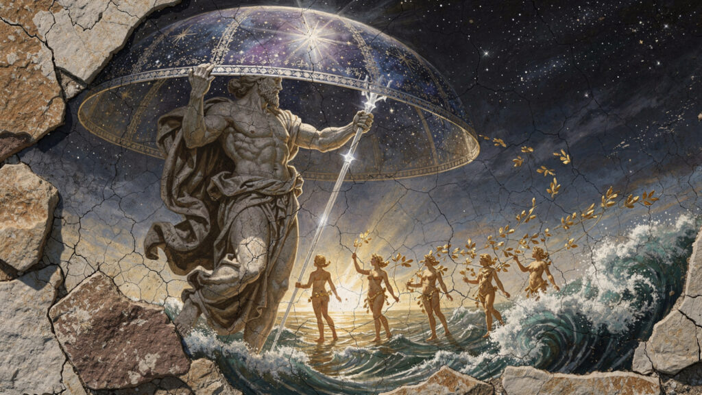 The Divine Constellation | The Greek Cosmological Tradition from Chaos to Troy 17