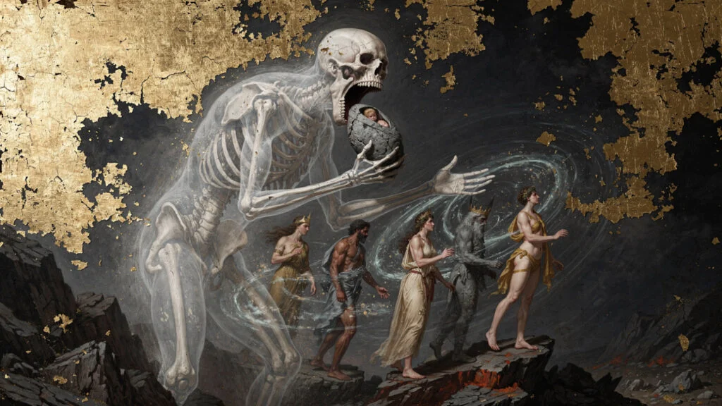 The Divine Constellation | The Greek Cosmological Tradition from Chaos to Troy 19
