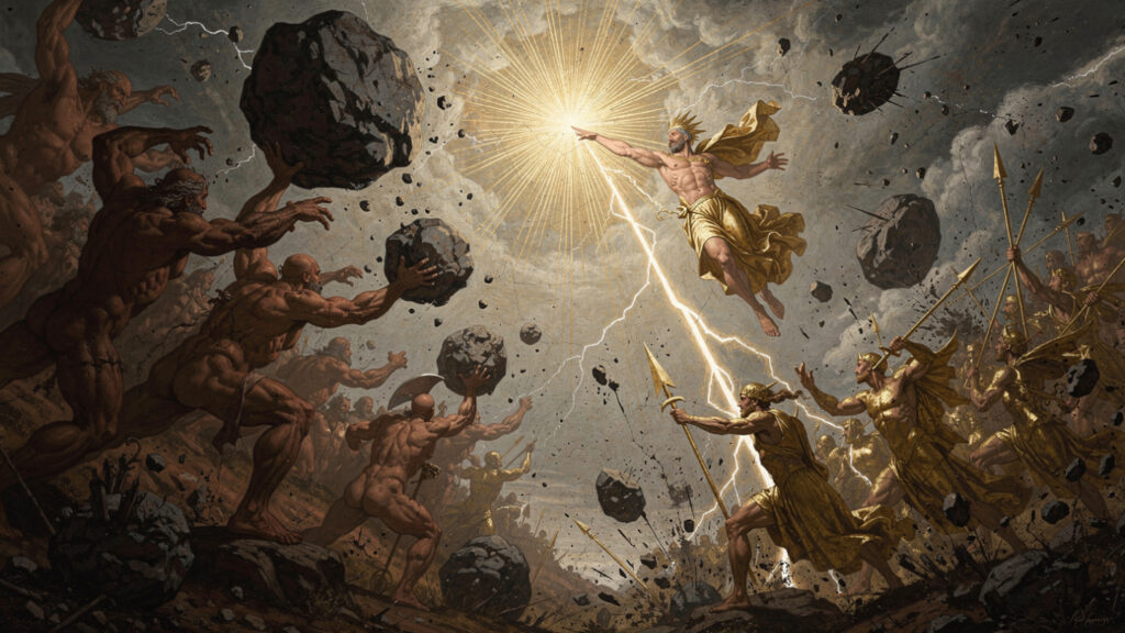 The Divine Constellation | The Greek Cosmological Tradition from Chaos to Troy 23