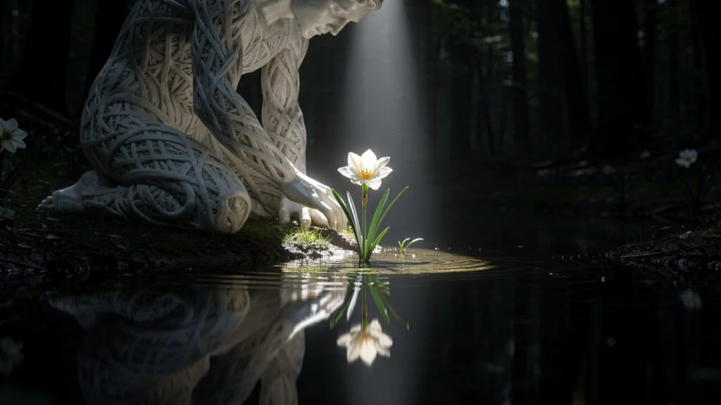 Echo and Narcissus | The Punishment That Preserved the Capacity While Removing the Content 20