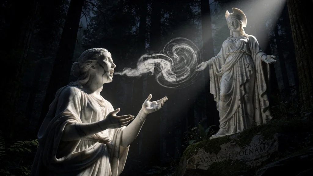 Echo and Narcissus | The Punishment That Preserved the Capacity While Removing the Content 15