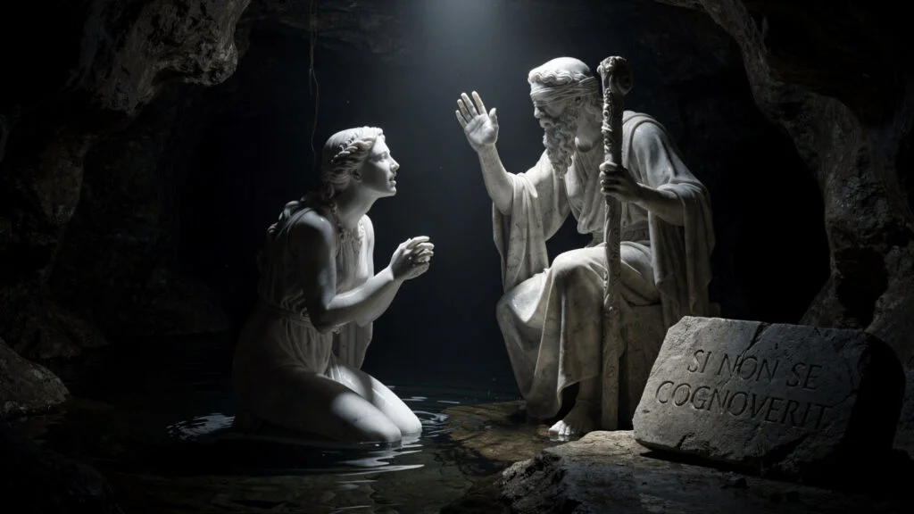 Echo and Narcissus | The Punishment That Preserved the Capacity While Removing the Content 16