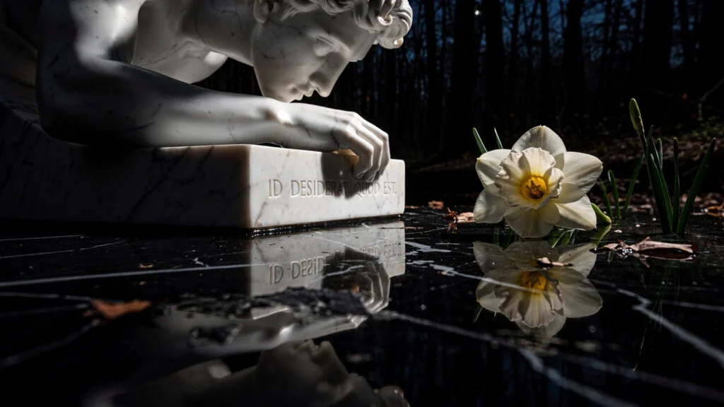 Echo and Narcissus | The Punishment That Preserved the Capacity While Removing the Content 19