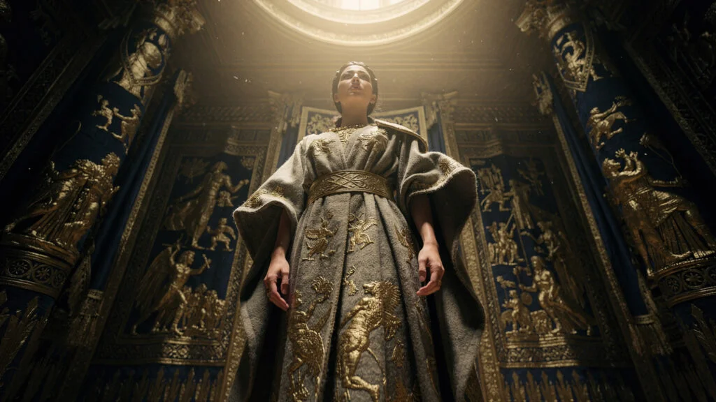 The Greek Dress Tradition | The Chiton, the Himation, and the Philosophy of the Draped Form 15