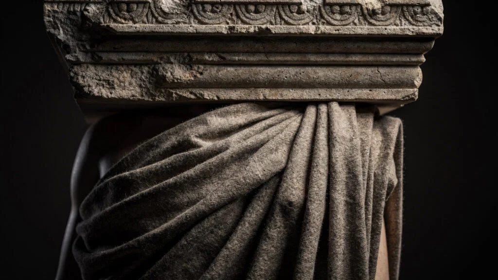 The Greek Dress Tradition | The Chiton, the Himation, and the Philosophy of the Draped Form 22