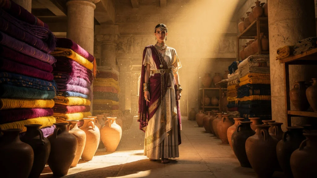 The Greek Dress Tradition | The Chiton, the Himation, and the Philosophy of the Draped Form 19