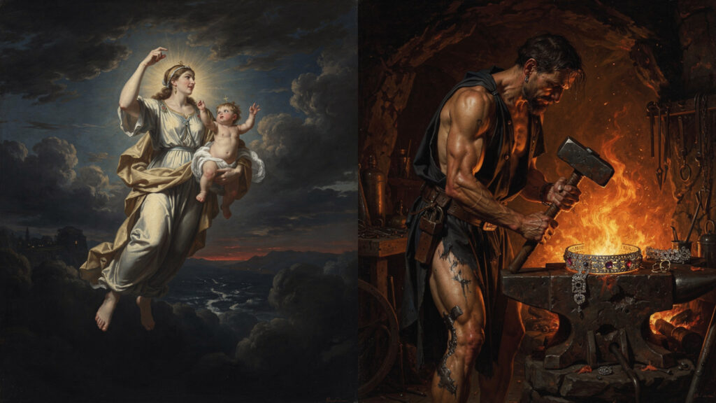Hephaestus and the Art of Imperfection | The Lame God Who Made the World Beautiful 14