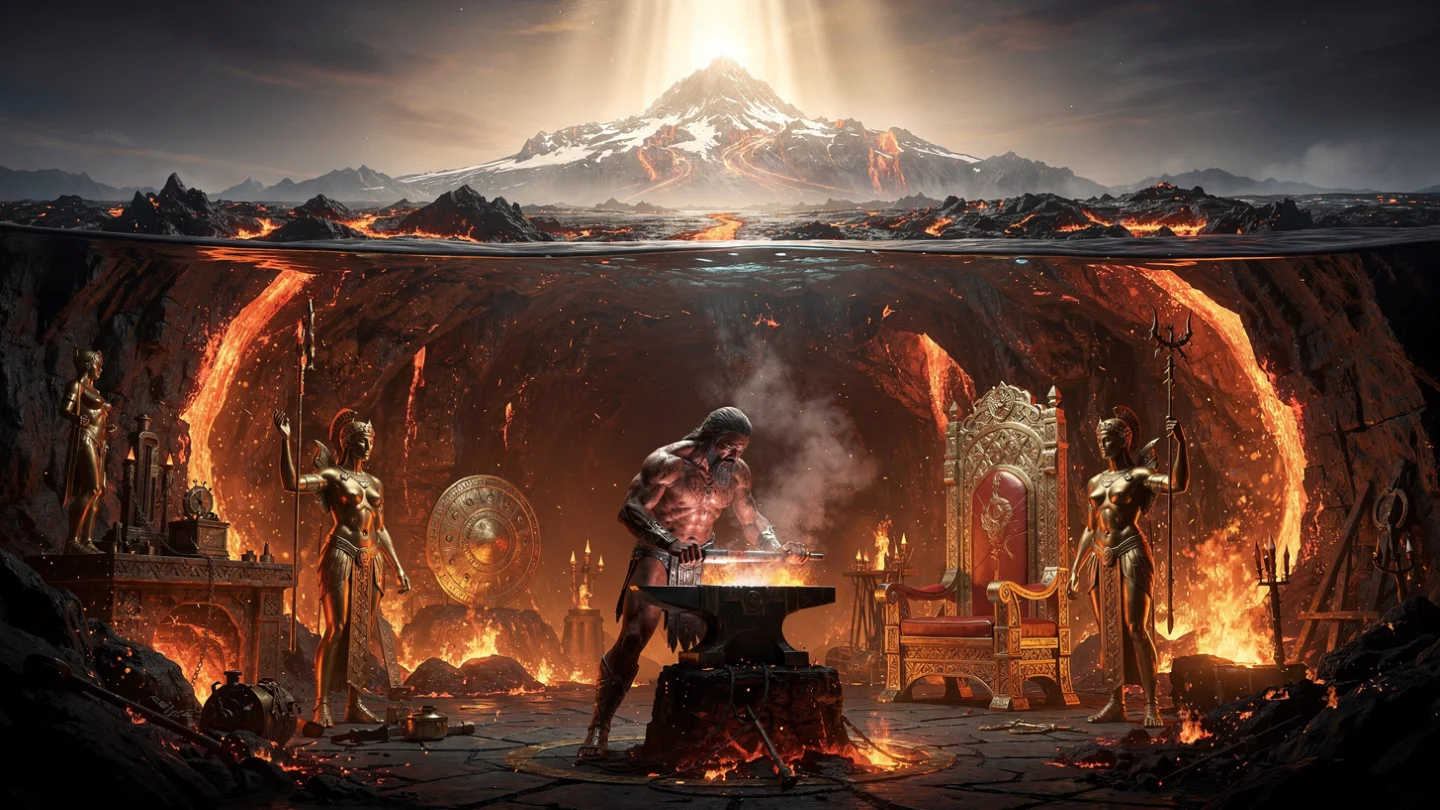 Hephaestus and the Art of Imperfection | The Lame God Who Made the World Beautiful 11