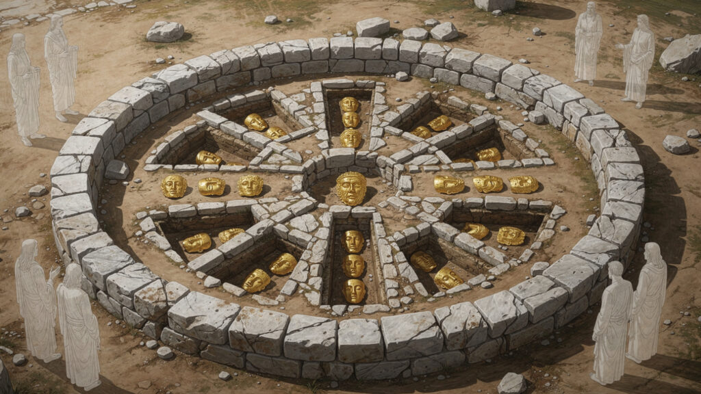 The Lion Gate | Europe's Oldest Monumental Sculpture and the Curse Behind It 16