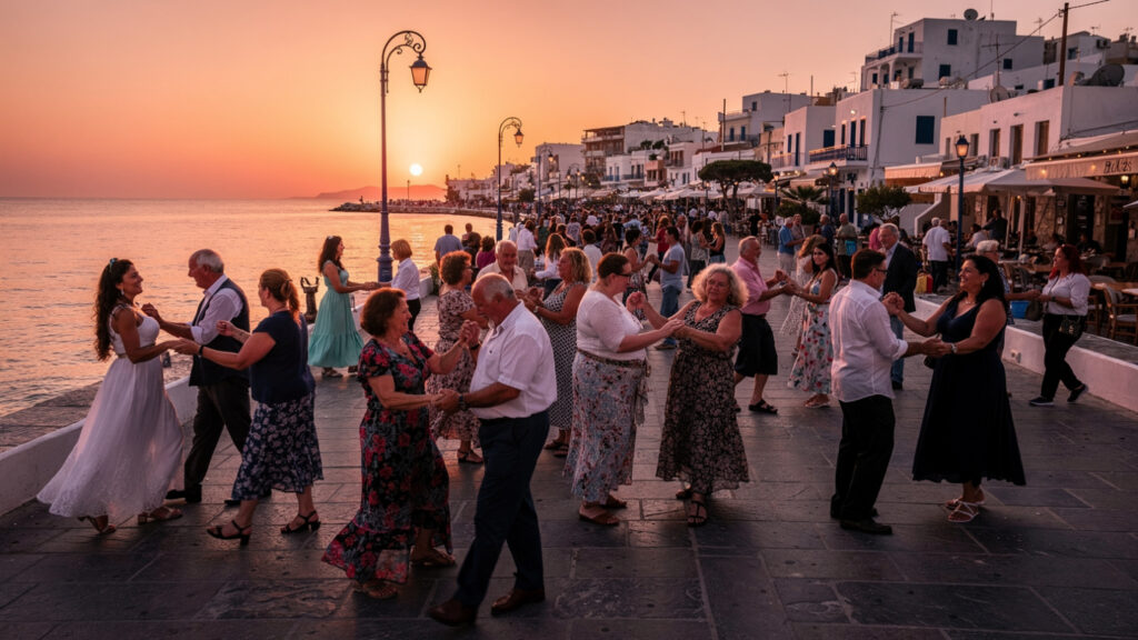 Siestas, Volta, and Kafeneion | The Daily Rhythms That Define Greek Life 18