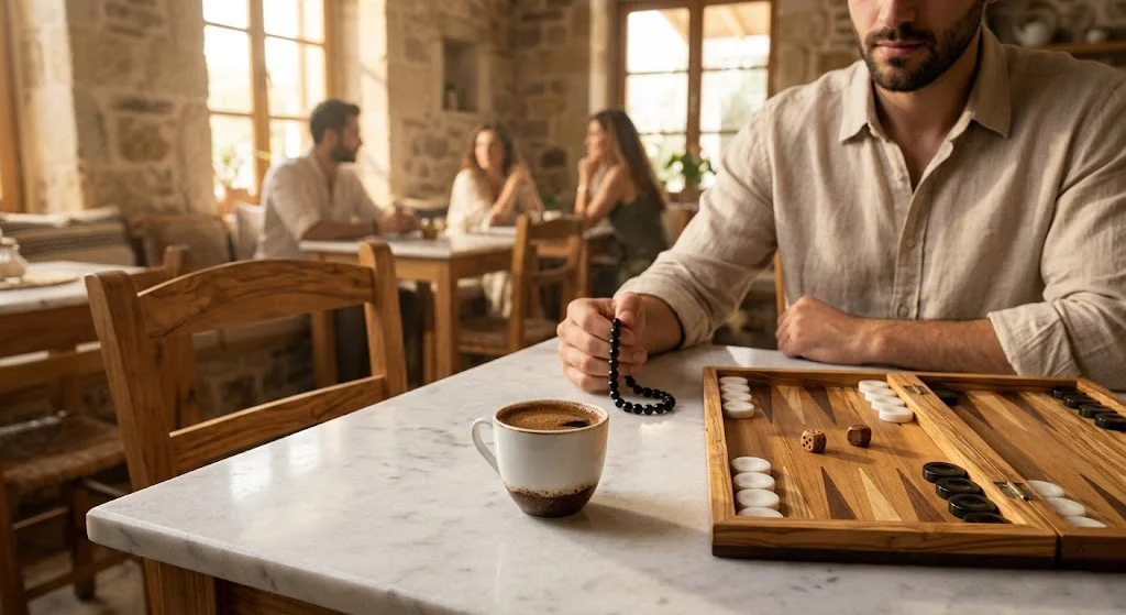Siestas, Volta, and Kafeneion | The Daily Rhythms That Define Greek Life 19