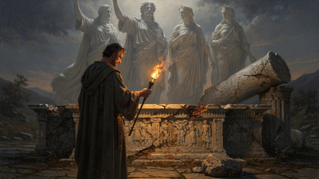 When the Gods Grieve | Loss, Transformation, and the World It Made 19