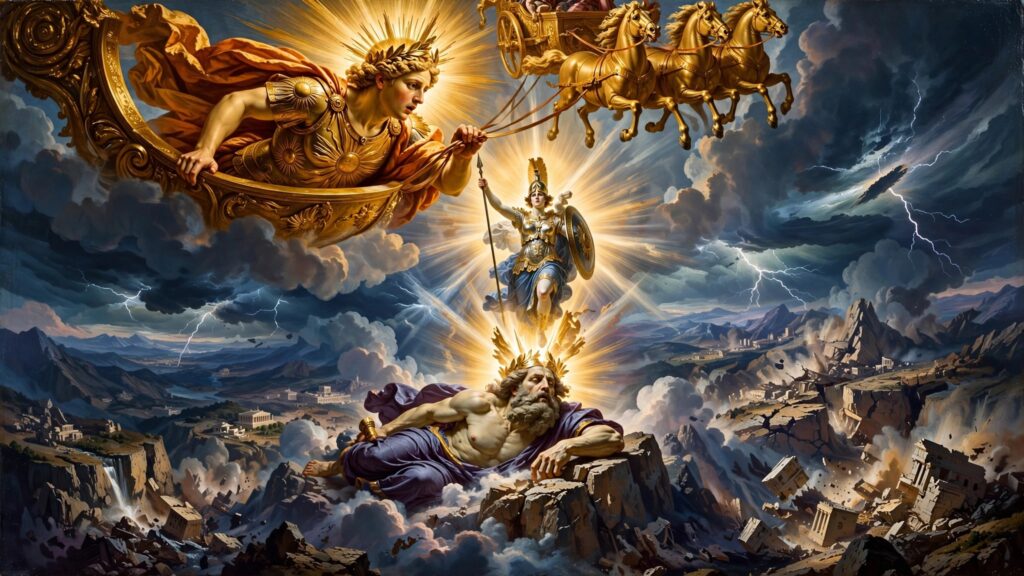 Helios and the Aegean Summer | What July Means in the World That Named the Sun 15