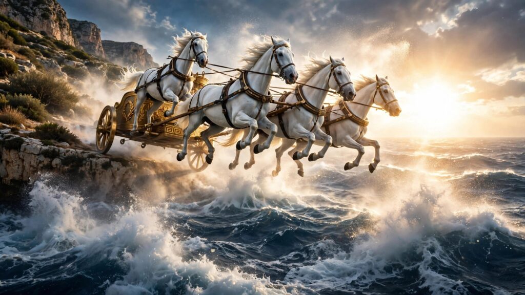 Helios and the Aegean Summer | What July Means in the World That Named the Sun 16