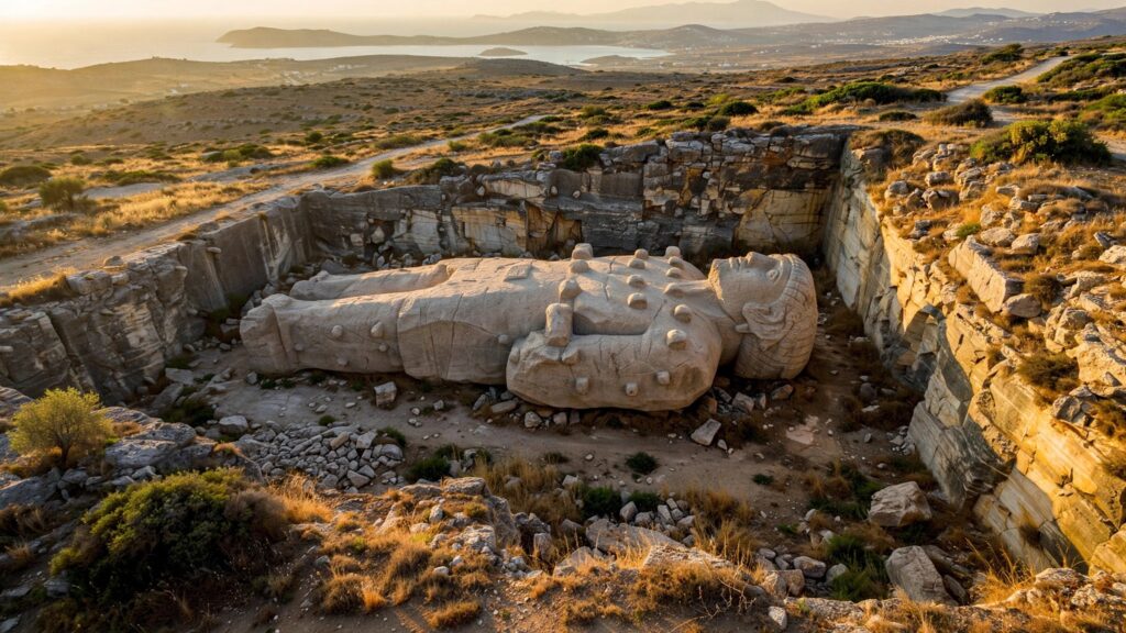 Naxos | The Island That Built Too Much and Finished Too Little 14