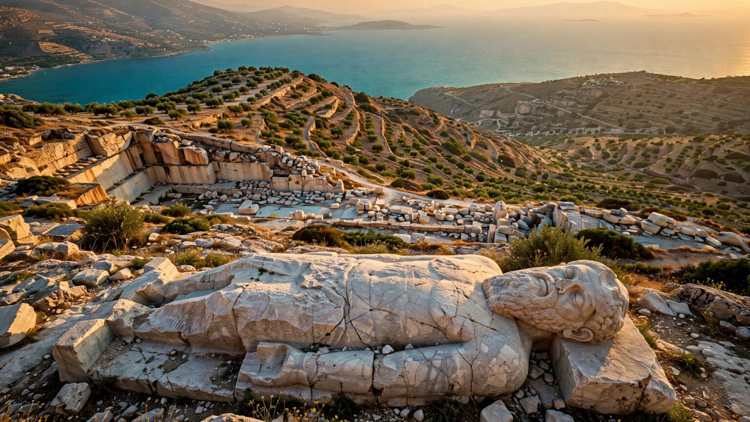 Naxos | The Island That Built Too Much and Finished Too Little 11