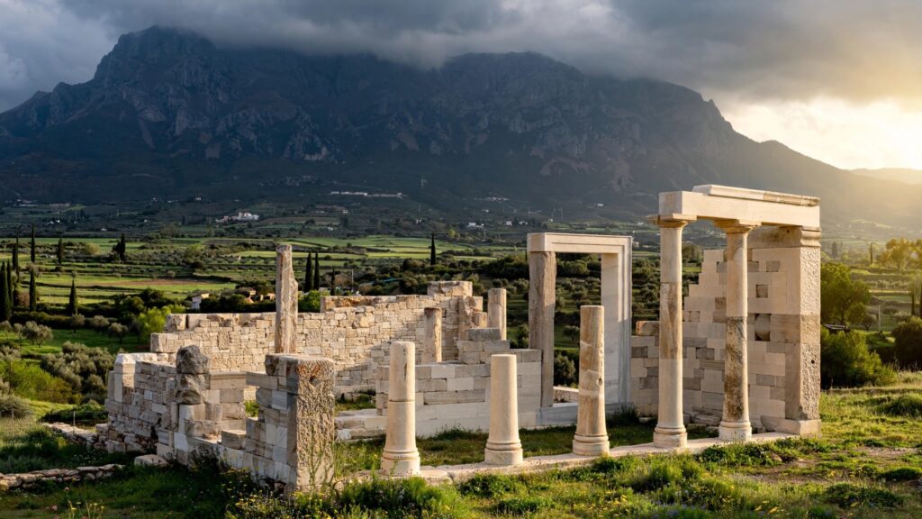 Naxos | The Island That Built Too Much and Finished Too Little 17