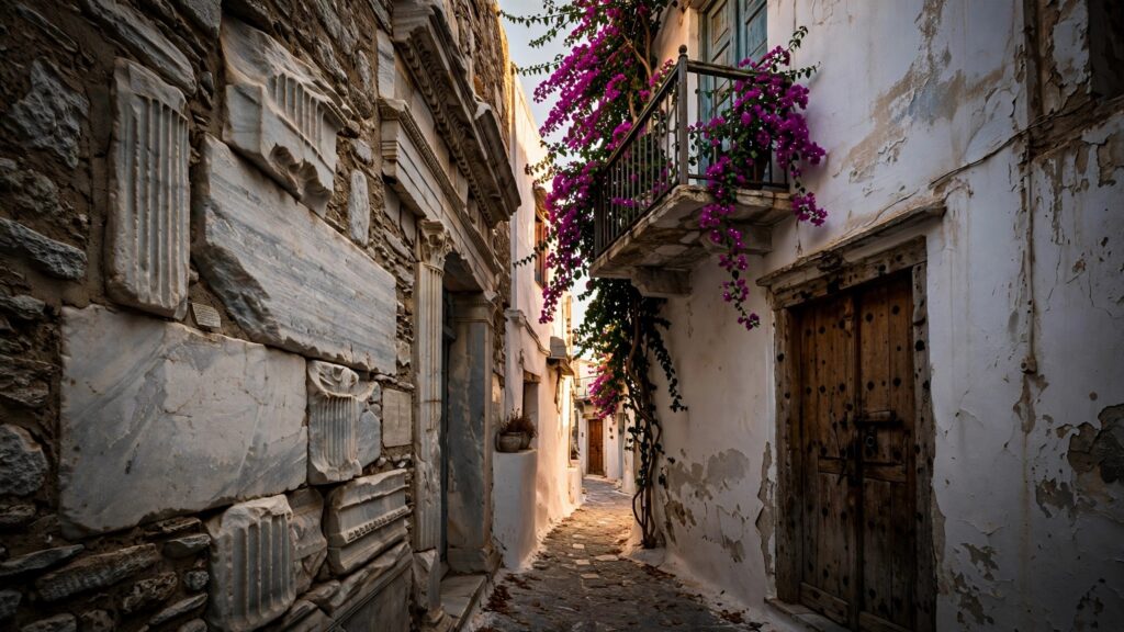 Naxos | The Island That Built Too Much and Finished Too Little 19