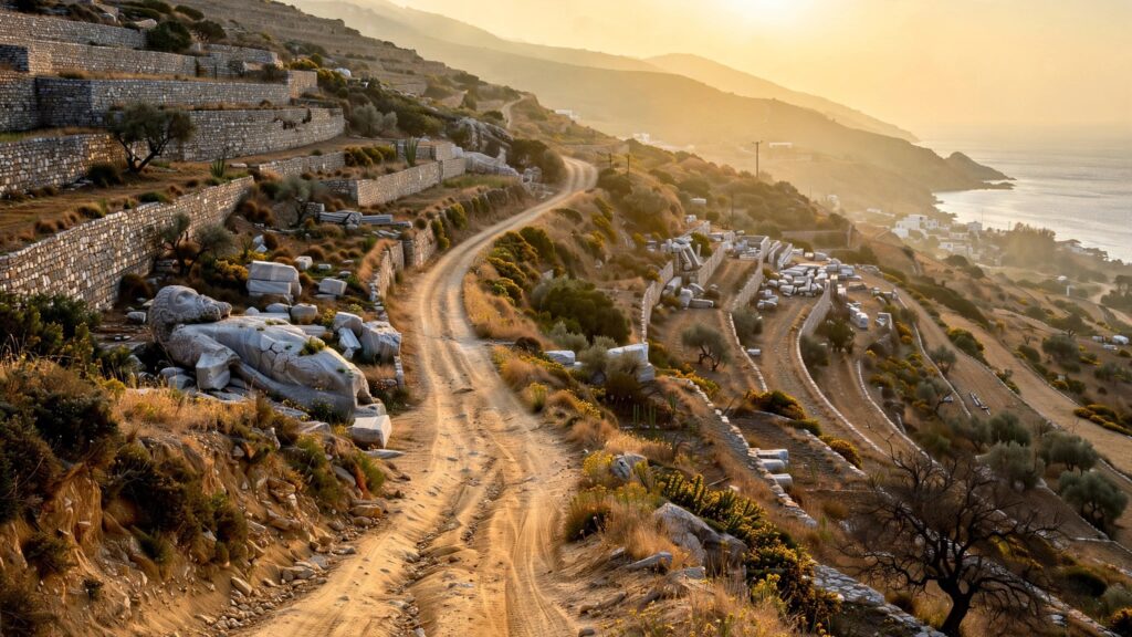 Naxos | The Island That Built Too Much and Finished Too Little 21