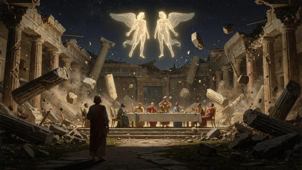 The Dioscuri | One Mortal, One Divine, Both Necessary 14