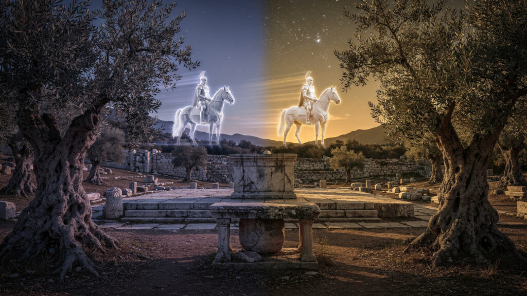 The Dioscuri | One Mortal, One Divine, Both Necessary 17