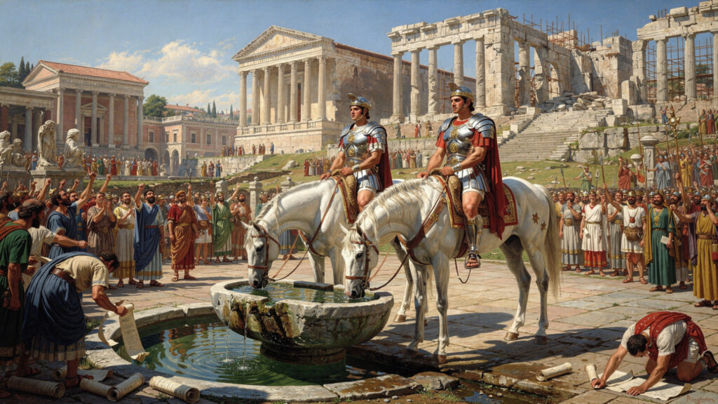 The Dioscuri | One Mortal, One Divine, Both Necessary 18
