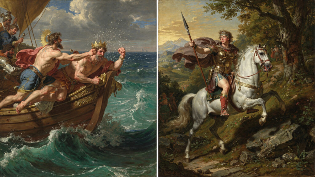 The Dioscuri | One Mortal, One Divine, Both Necessary 16