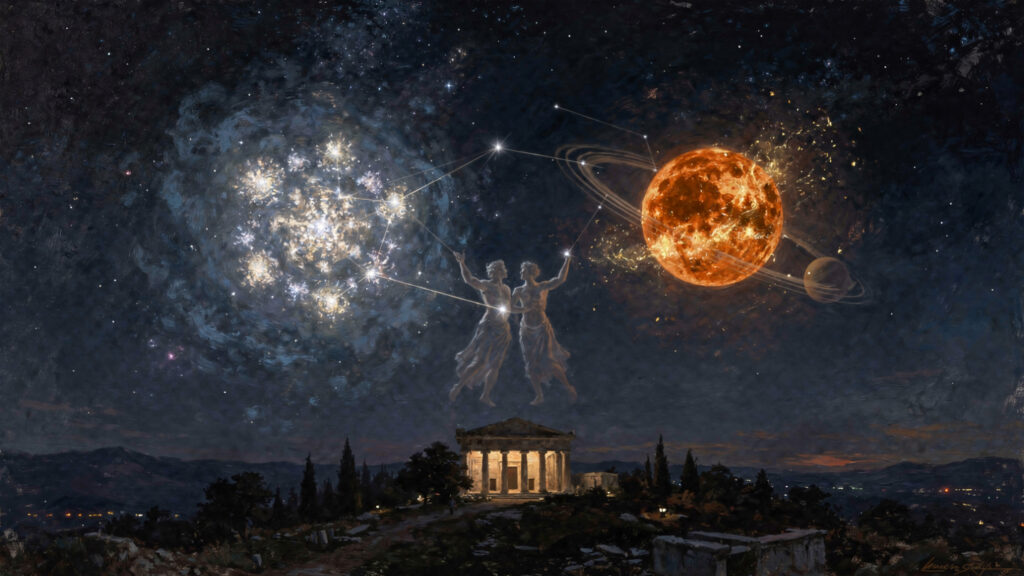 The Dioscuri | One Mortal, One Divine, Both Necessary 20