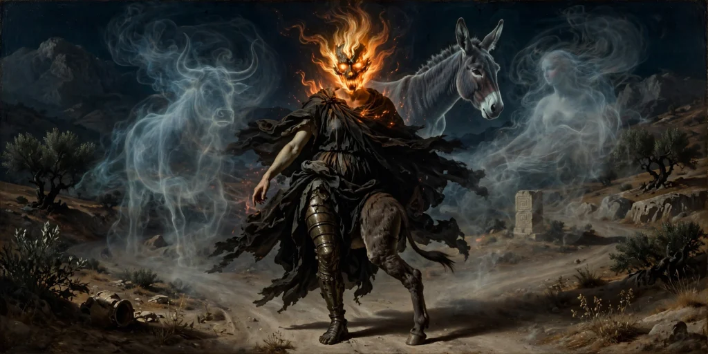 The Empousa | Hecate's Phantom at the Crossroads 14