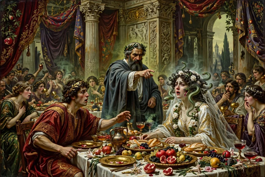The Empousa | Hecate's Phantom at the Crossroads 21