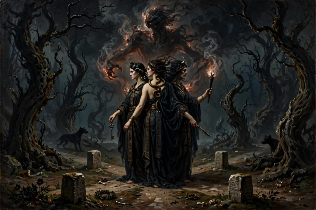 The Empousa | Hecate's Phantom at the Crossroads 16