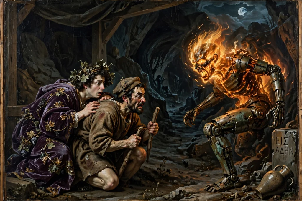 The Empousa | Hecate's Phantom at the Crossroads 17