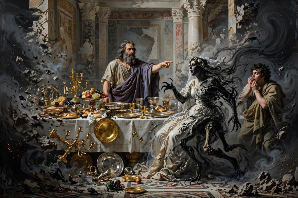 The Empousa | Hecate's Phantom at the Crossroads 18
