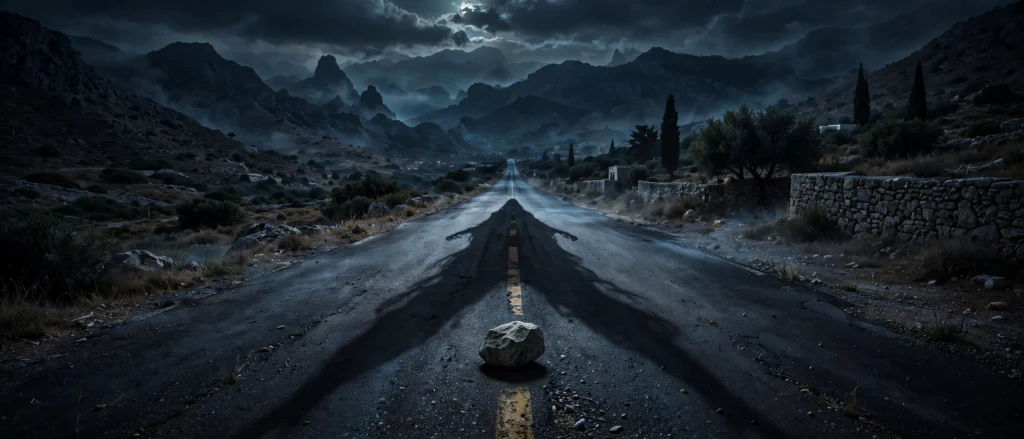 The Empousa | Hecate's Phantom at the Crossroads 25