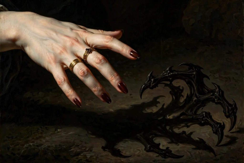 The Empousa | Hecate's Phantom at the Crossroads 19