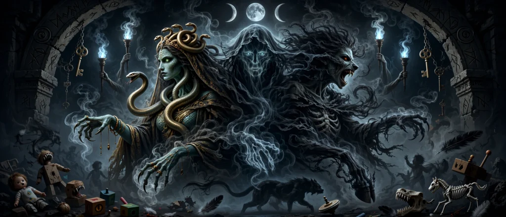The Empousa | Hecate's Phantom at the Crossroads 20