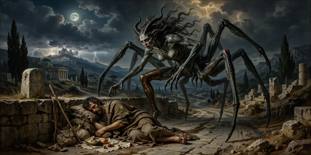 The Empousa | Hecate's Phantom at the Crossroads 23