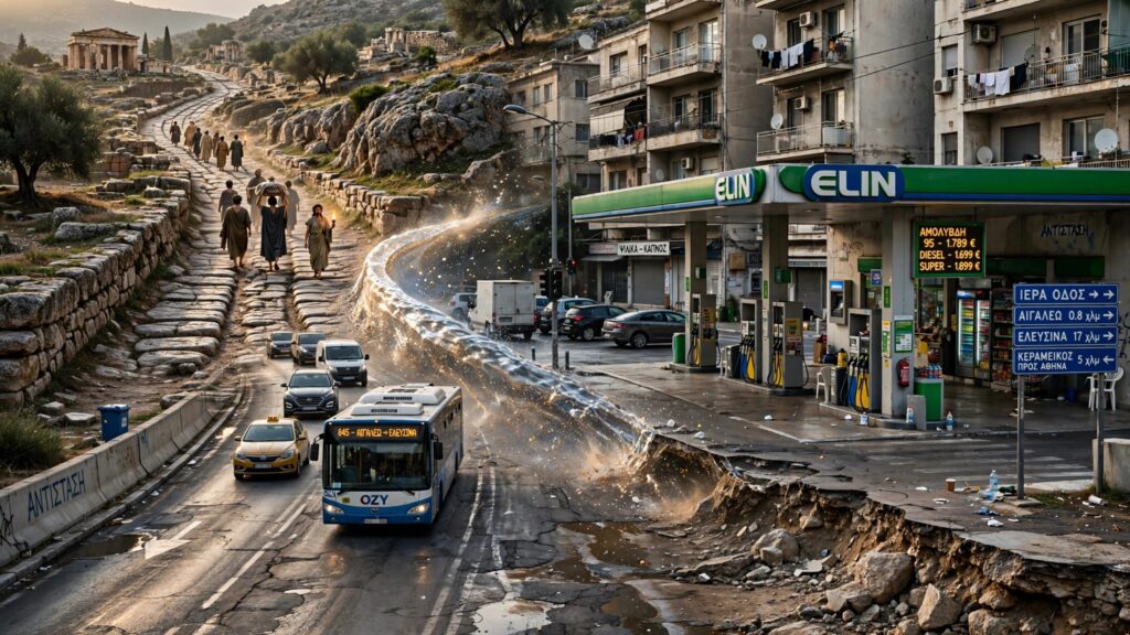 The Sacred Way | Walking the Road the Greeks Never Stopped Using 14