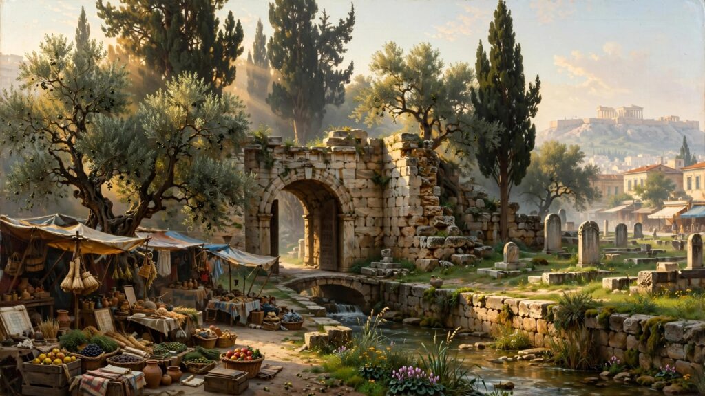 The Sacred Way | Walking the Road the Greeks Never Stopped Using 15